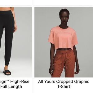 All Yours Cropped T-Shirt